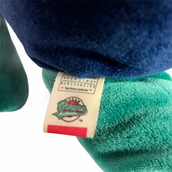 Team Beans Seattle Mariners Beanie Bear Blue Green - Picture 8 of 8